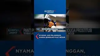Nyamar Jadi Pelanggan, Warga Bongkar Pijat Mesum 