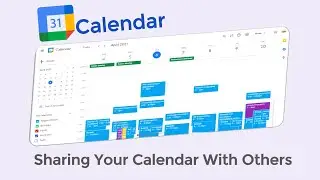How to Share Your Calendar With Others