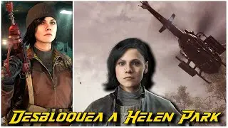COMO DESBLOQUEAR A HELEN PARK FACIL en Español | Call of Duty Cold War Zombies | Die Maschine