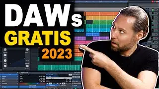 7 PROGRAMAS Multipista (DAW) GRATIS para CREAR MÚSICA (Descargar REAPER, LMMS y otros aún Mejores)
