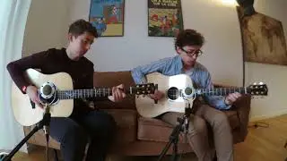 Bragr - Hjortingens Polska - Guitar Cover