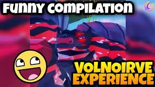 WHAT IS IT LIKE playing as VOLNORIVE - I tried to KOS?? Creatures of Sonaria funny moments