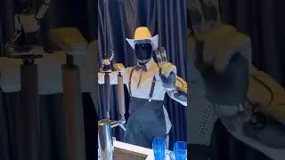 Tesla Robot Serving Drinks .. II Evolutionary Vision Of Elon Musk . Robotic Engineering