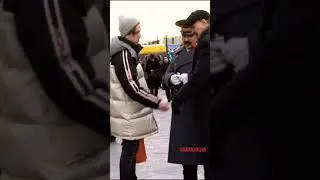 Пранк-продажа снега😂
