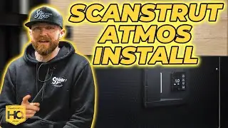 Scanstrut Atmos SUP - awning - Kayak 12 volt pump