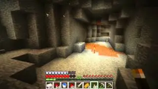 Minecraft 1.4.2 GoldRush W/ rootbear75,Forkk,and ecu - part 4
