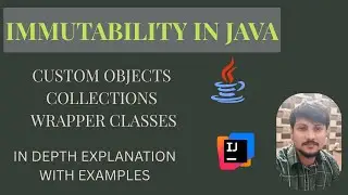Immutability in Java in depth.