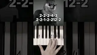 Gigachad Theme Piano Tutorial 