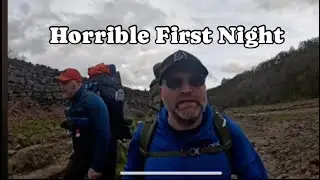 First Wild Camp-Gunnerside Gill