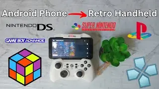 Turning a Budget Android Phone into a Dedicated Retro Gaming Handheld