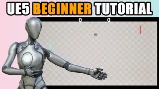 The 2025 Unreal Engine Beginner Tutorial | How to Create Pong in Unreal Engine 5