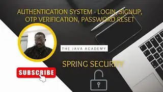 "Java Spring Boot OTP Tutorial: Step-by-Step Guide to Build Your Own One-Time Password Service"