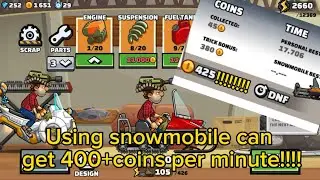 [HCR2] You can get 400+coins per minute!!!!!