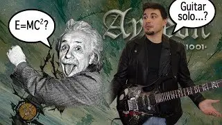 Ayreon - E=mc2 (guitar solo), Maurizio Liguori