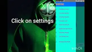 Droid VPN setting updated ,