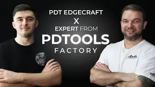 Max from PDT EdgeCraft meets PDTOOLS Factory Expert!
