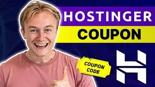 Hostinger Coupon Code 2026 💥Hostinger Promo Code💥Hostinger Discount Code💸