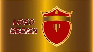 How to draw Logo, Batch, Education Institute Design learn free with Hassan Jee Tech