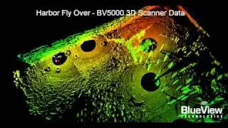 BlueView BV5000 Harbor Scan.wmv
