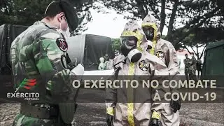 O Exército no combate à COVID-19
