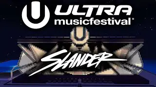 SLANDER  - Ultra Music Festival 2024 Minecraft Edition (FAN MADE)