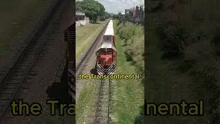 The transcontinental Railroad #shorts