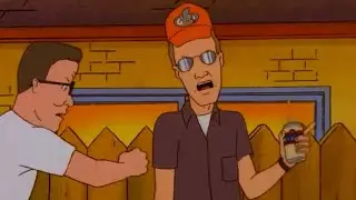 King of The Hill - Hank Punches Dale #funny #classic #comedy #kingofthehill #dale