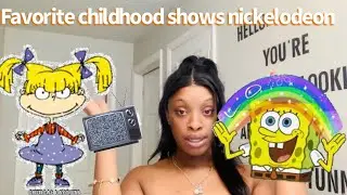Favorite Childhood shows nickelodeon🟠￼