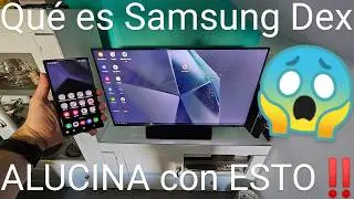 📺👈📱 Como USAR SAMSUNG DEX en SAMSUNG SMART TV SIN CABLES 🔌❌
