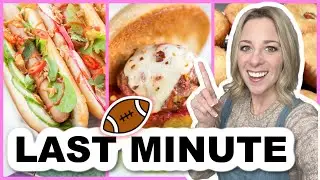 Last Minute Super Bowl Food Recipes