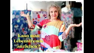 Lebensfreude nähen und anziehen - choose happy -simple life