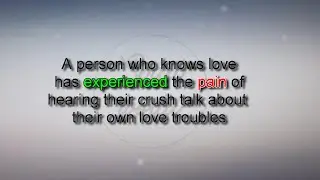 A person who knows love #spartworld | SPART WORLD