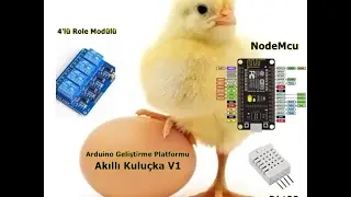 ESP8266 Akıllı Kuluçka 'BLYNK'