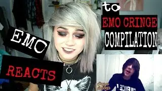 EMO REACTS TO EMO CRINGE COMPILATION | Kylie The Jellyfish
