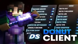 Best Hack Client DonutSMP Undetectable client for duping esp and more ! 1.19.X - 1.20.X - 1.21.X