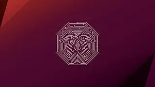 Ubuntu 23.10 Mantic Minotaur Mascot Animation