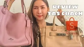 REVIEW TAS BRANDED COACH DIBAWAH HARGA STORE
