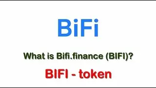 What Is BIFI - CRYPTO NEWS