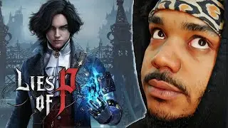 This game is ruining my life.🤬 | DJ iTubz Plays LIES OF P | Part 1