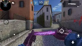 Critical Strike CS: Counter Terrorist Online FPS►CS 1.6 на Android►Обзор,Первый взгляд