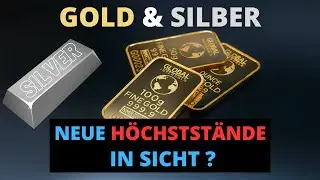 Neues Kursziel für den Goldpreis in 2023 + Silberpreis Prognose