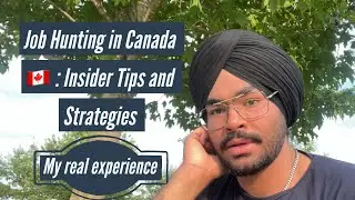 You Can Get Job In Canada 🇨🇦!! | Students must watch this video | In Punjabi