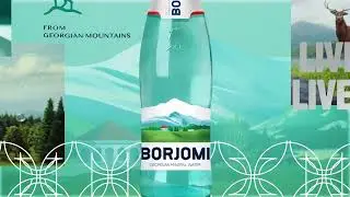 АҢЫЗҒА АЙНАЛҒАН BORJOMI, ЖАҢА СТИЛЬ