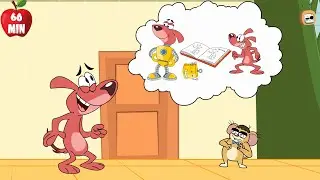 The Magical Book Battle!: Dog vs Rats | Doggy Don | Rat A Tat | BEST CARTOON COLLECTION |Chotoonz TV