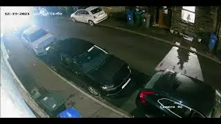 CCTV footage from Norden of the Mercedes John Brazil was driving
