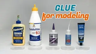 GLUE for wooden Shipmodeling