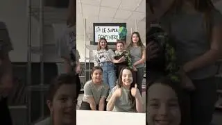 Le super écocentre de l'école Sainte-Bernadette