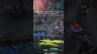 Pulling Creeps in the safe lane is POS5's main job! #dota2 #dotawtfmoments  #dota2gameplay #support