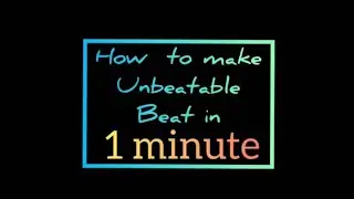 Make BEATS in 1 minute. on FL studio mobile