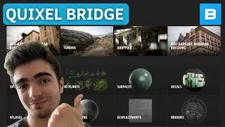 Comment utiliser Quixel Bridge dans Unreal Engine 5 ?